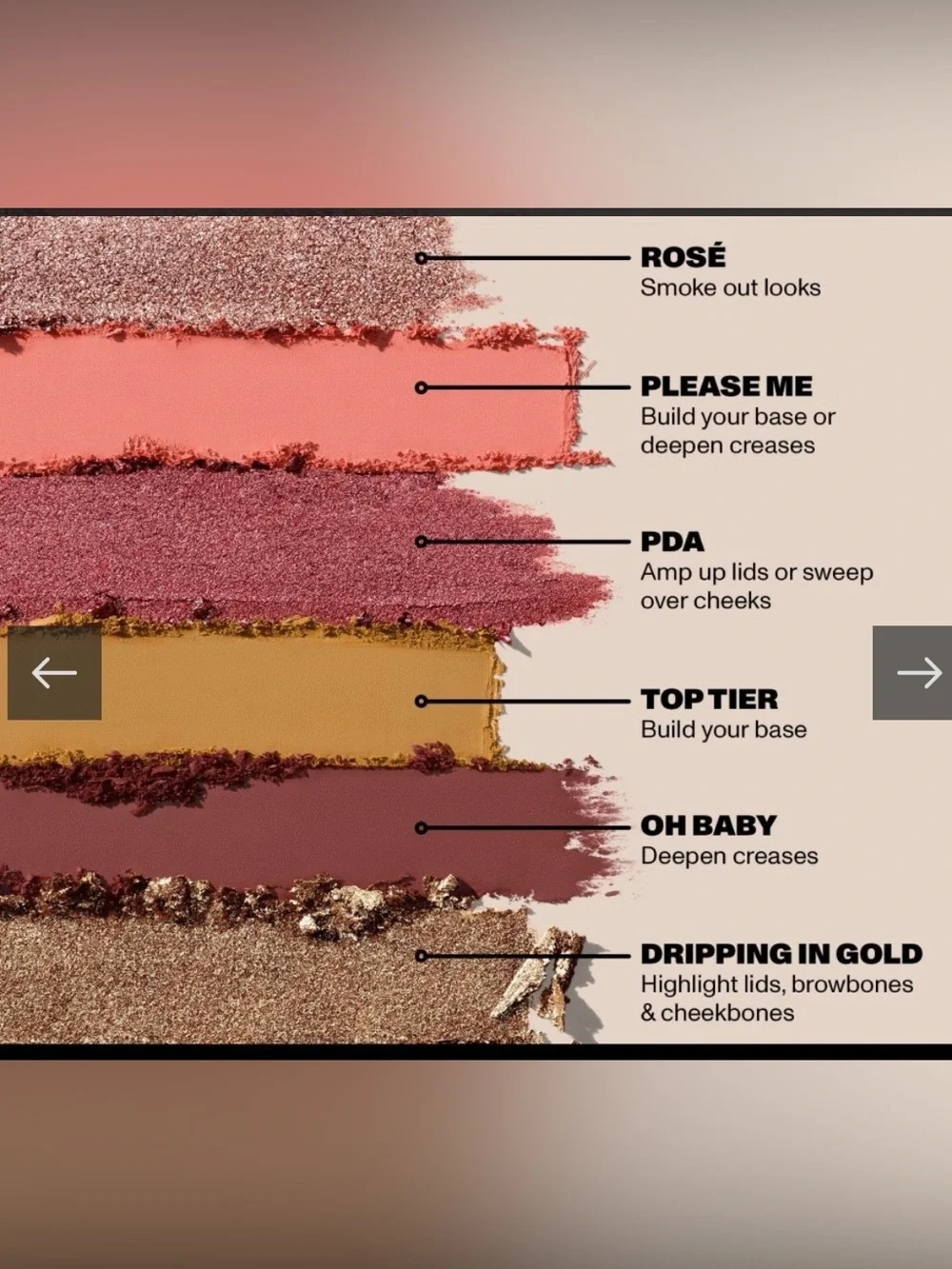 Morphe X Meredith Duxbury Power Multi-Effects Palette